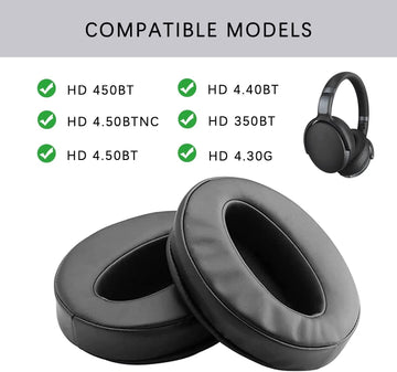 Replacement Ear Pads for Sennheiser BTNC BT – Screenhug