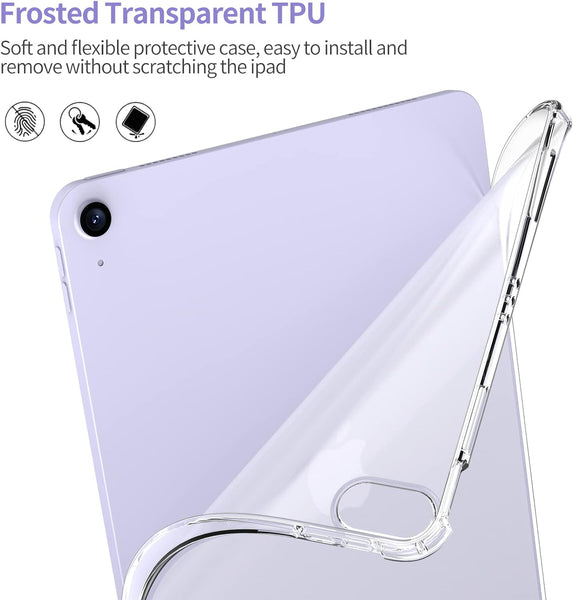 Clear TPU Gel Case for iPad Air 4th Gen 10.9" (2020)