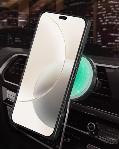 Magsafe Compatible Tough Ring Case for Samsung Galaxy A08