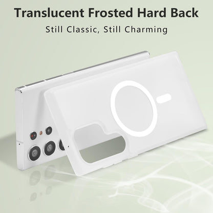 Matte Magsafe Compatible Case for Samsung Galaxy S23 Ultra
