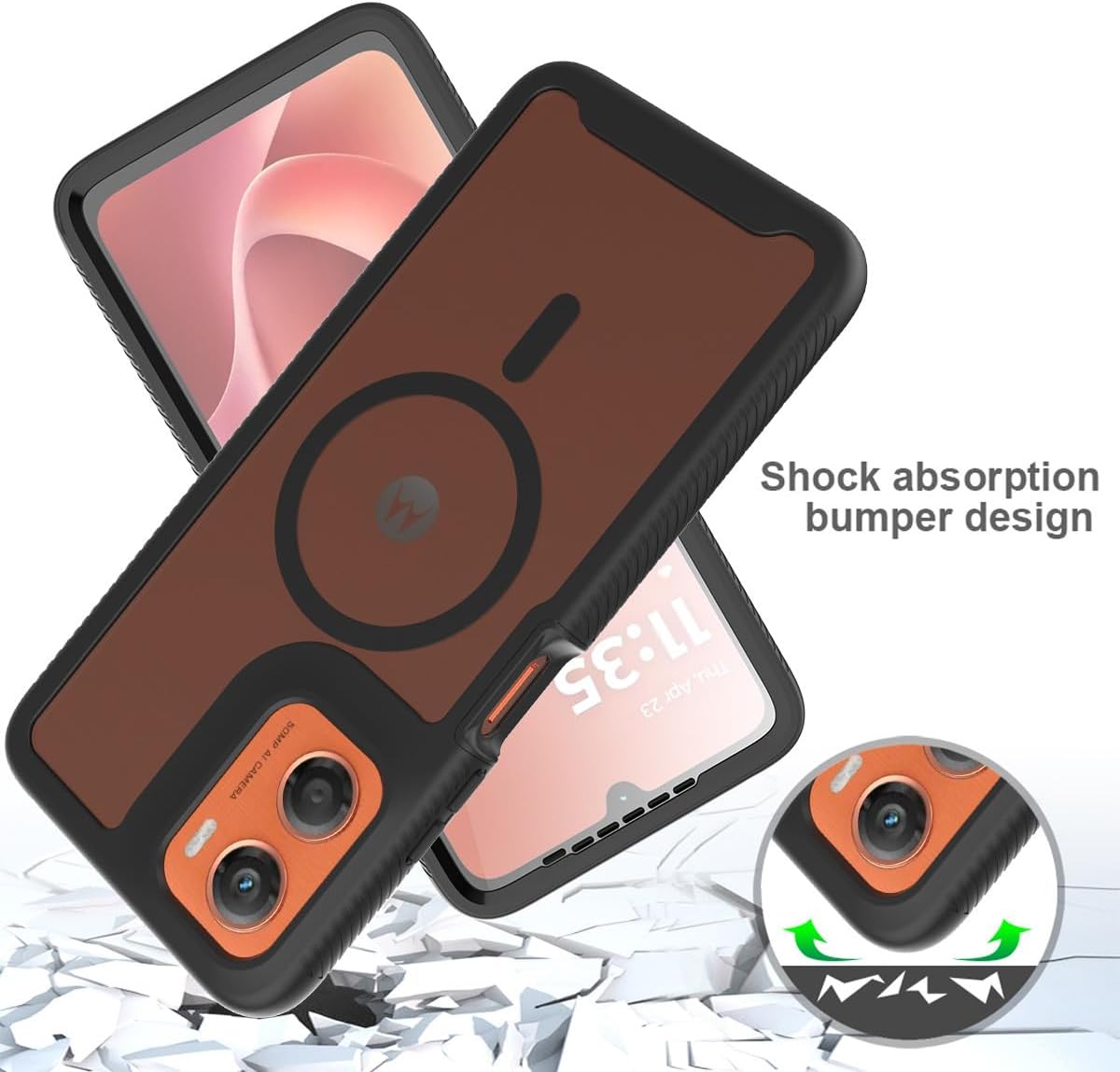 360 Magsafe Protection Case for Motorola Moto G06