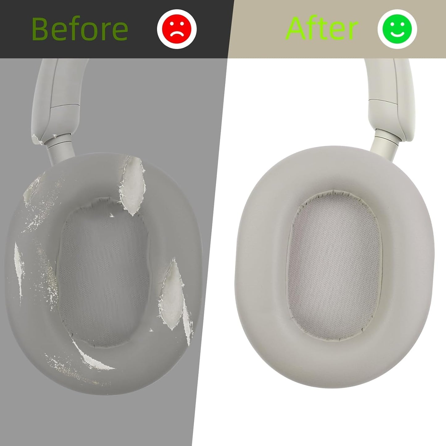 Earphone Pad Replacements for Sony WH-1000XM5