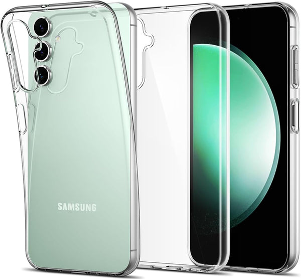 Clear Gel Case for Samsung Galaxy S23 FE