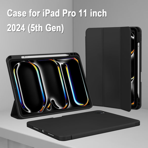 Smart Cover Pencil Case for iPad Pro 11" M4 (2024)