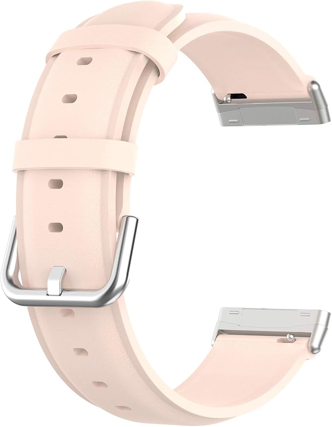 Leather Band for Fitbit Sense