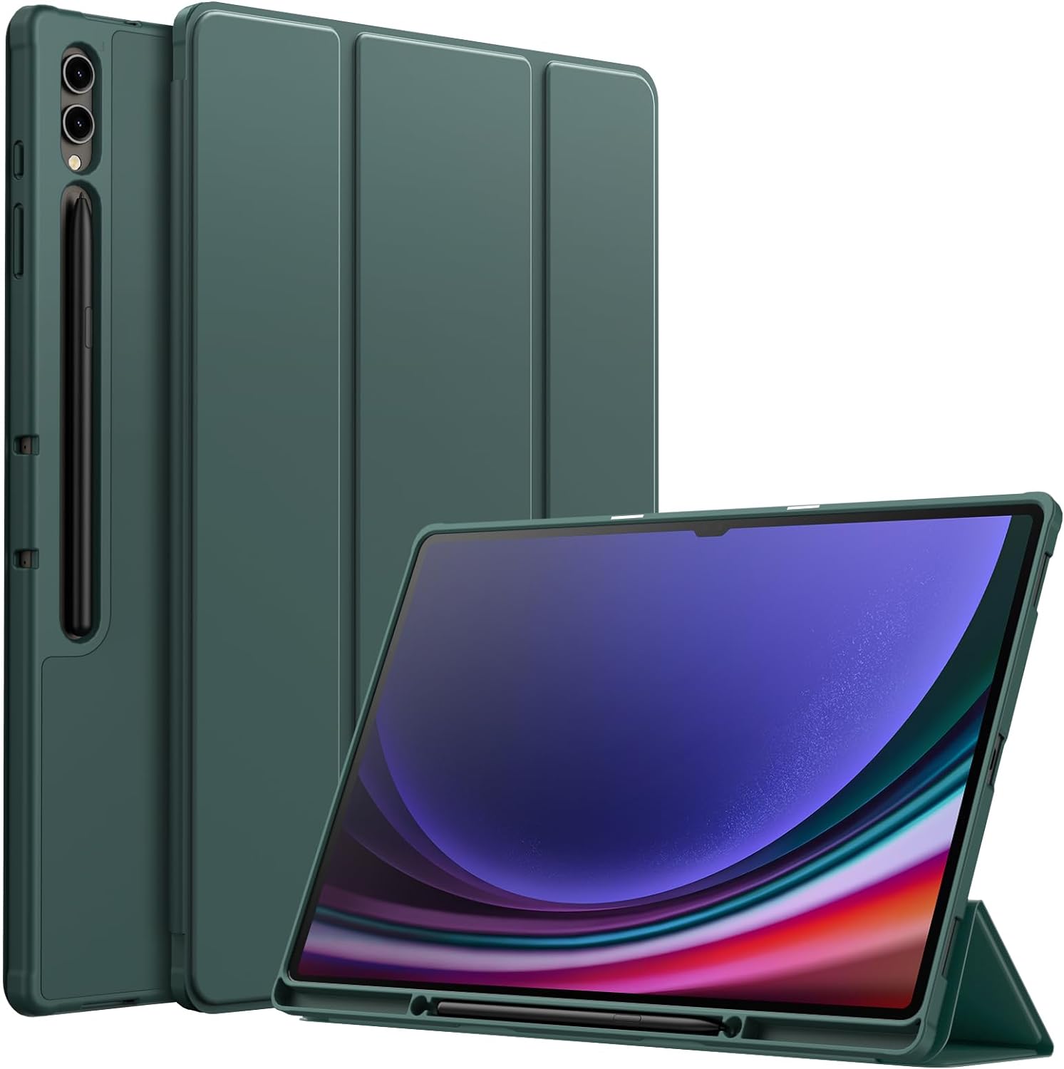 Slim Flip Case Cover for Samsung Galaxy Tab S9 Ultra – Screenhug