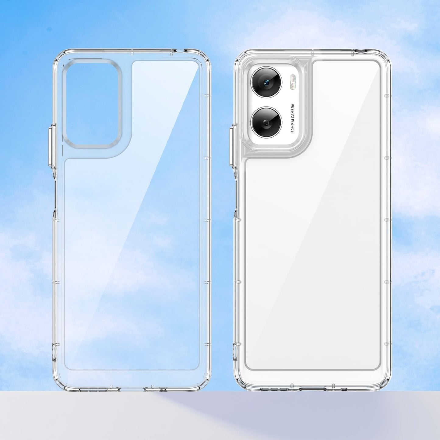 Transparent Clear Case for Motorola Moto G06