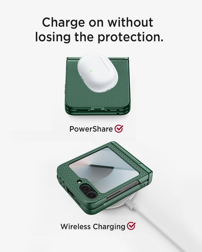 360 Protection Case for Samsung Galaxy Z Flip 7 FE