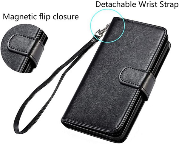 Big Detachable Wallet for iPhone 12 / 12 Pro