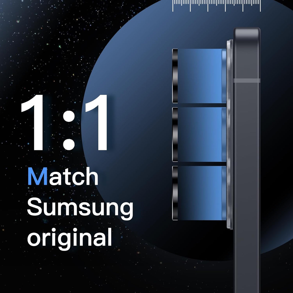 Camera Lens Protector Alloy Frame for Samsung Galaxy S26