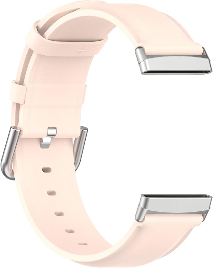 Leather Band for Fitbit Sense