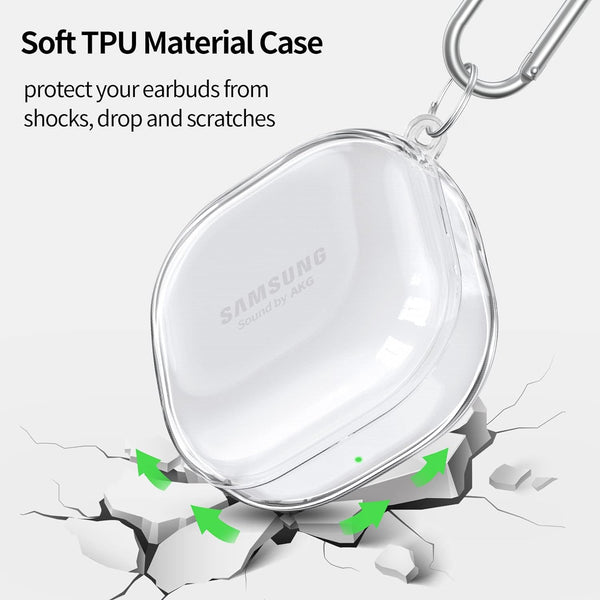 Clear TPU Case for Galaxy Buds2 Pro