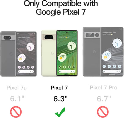 Clear Gel Thin Case for Google Pixel 7