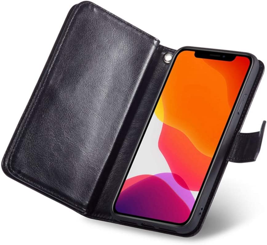 Big Detachable Wallet for iPhone 12 / 12 Pro