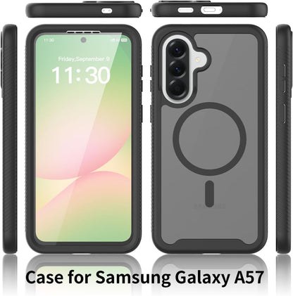360 Magsafe Compatible Protection Case for Samsung Galaxy A57 5G