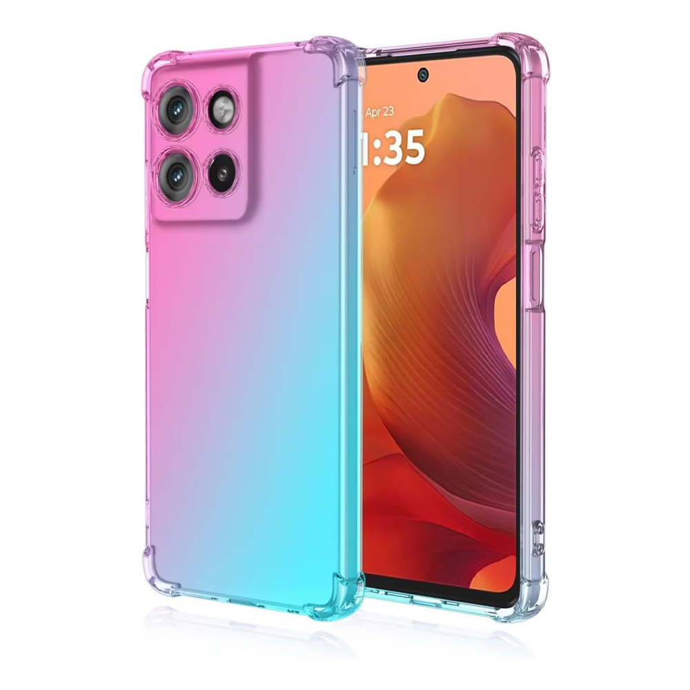 Gradient Gel Case for Motorola Edge 60