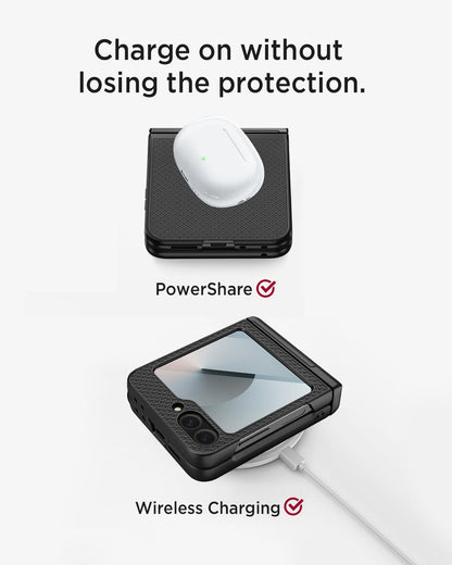 360 Protection Case for Samsung Galaxy Z Flip 7 FE