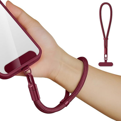 Phone Lanyard Wrist Strap – Adjustable, Anti‑Drop/Anti‑Theft, Slip‑Resistant