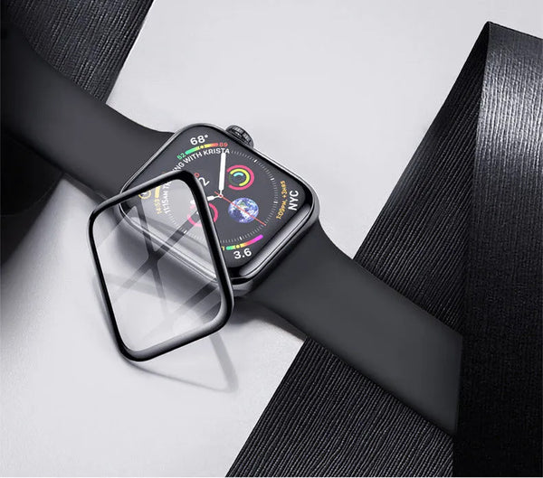 TPU Glass Screen Protector for Apple Watch Series 9
