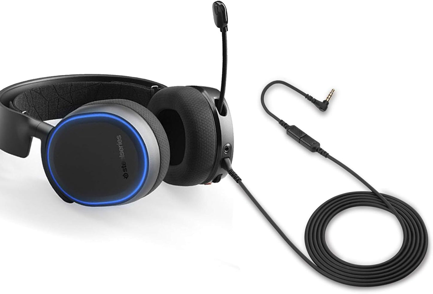 Replacement Charging & Audio Cable for SteelSeries Arctis 7