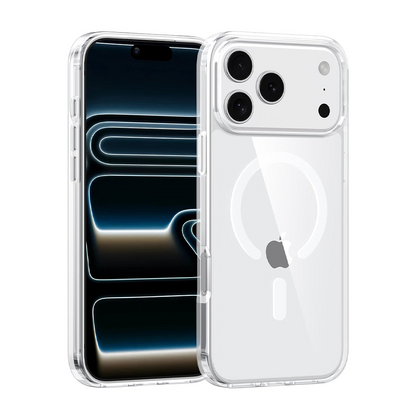 Magsafe Compatible Clear Case for iPhone 18 Pro