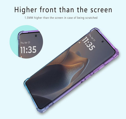 Gradient Gel Case for Motorola Edge 60