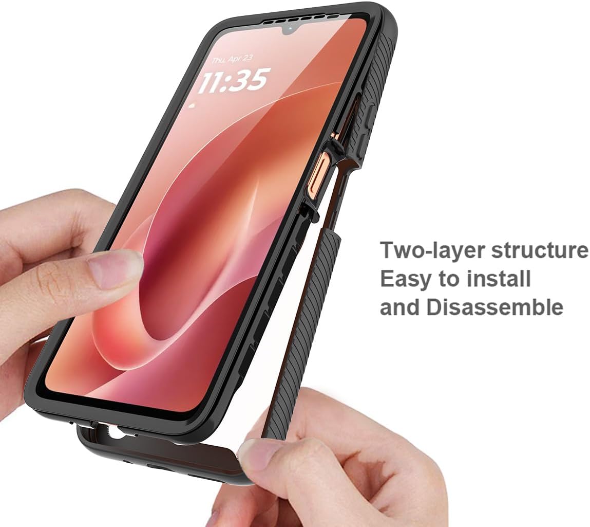 360 Protection Case for Motorola Moto G06