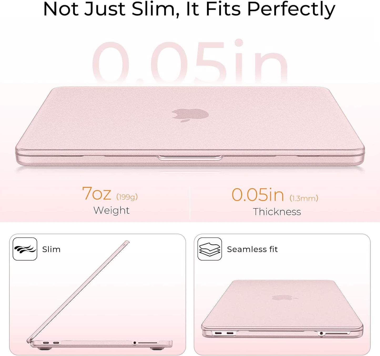 Hard Shell Case for MacBook Neo 13" (2026)