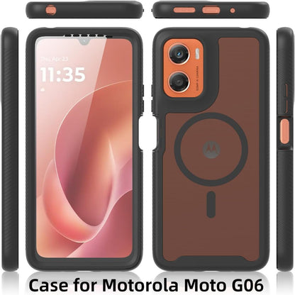 360 Magsafe Protection Case for Motorola Moto G06