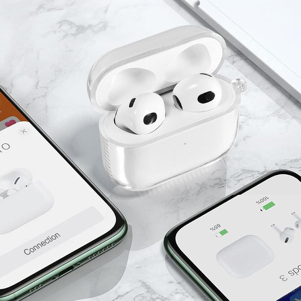 Clear Case for Apple Airpods (3rd Generation)