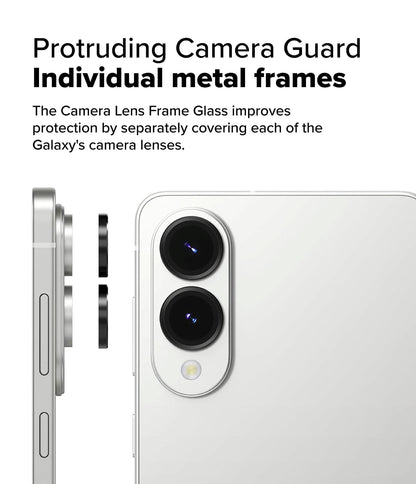 Camera Lens Protector Alloy Frame for Samsung Galaxy S25 Edge