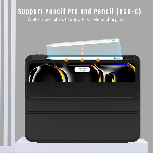 Smart Cover Pencil Case for iPad Pro 11" M4 (2024)