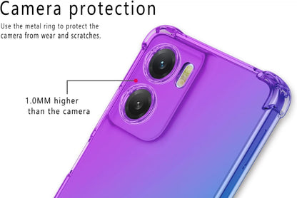 Gradient Gel Case for Motorola Moto G06