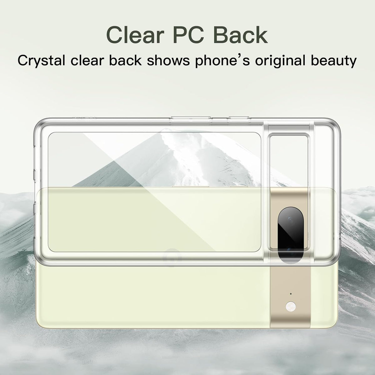 Clear Gel Thin Case for Google Pixel 7