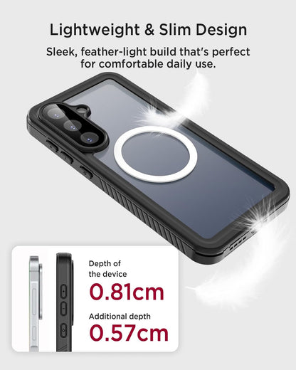 Redpepper Waterproof Magsafe Compatible case for Samsung Galaxy S26 FE