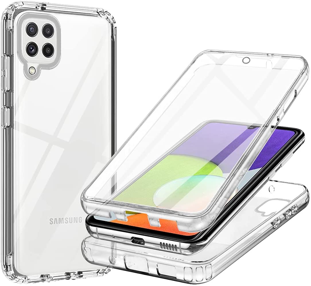 Clear Thin 360 Case for Samsung Galaxy A22 4G