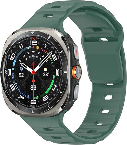 Rubber Sports Strap for Samsung Galaxy Watch Ultra