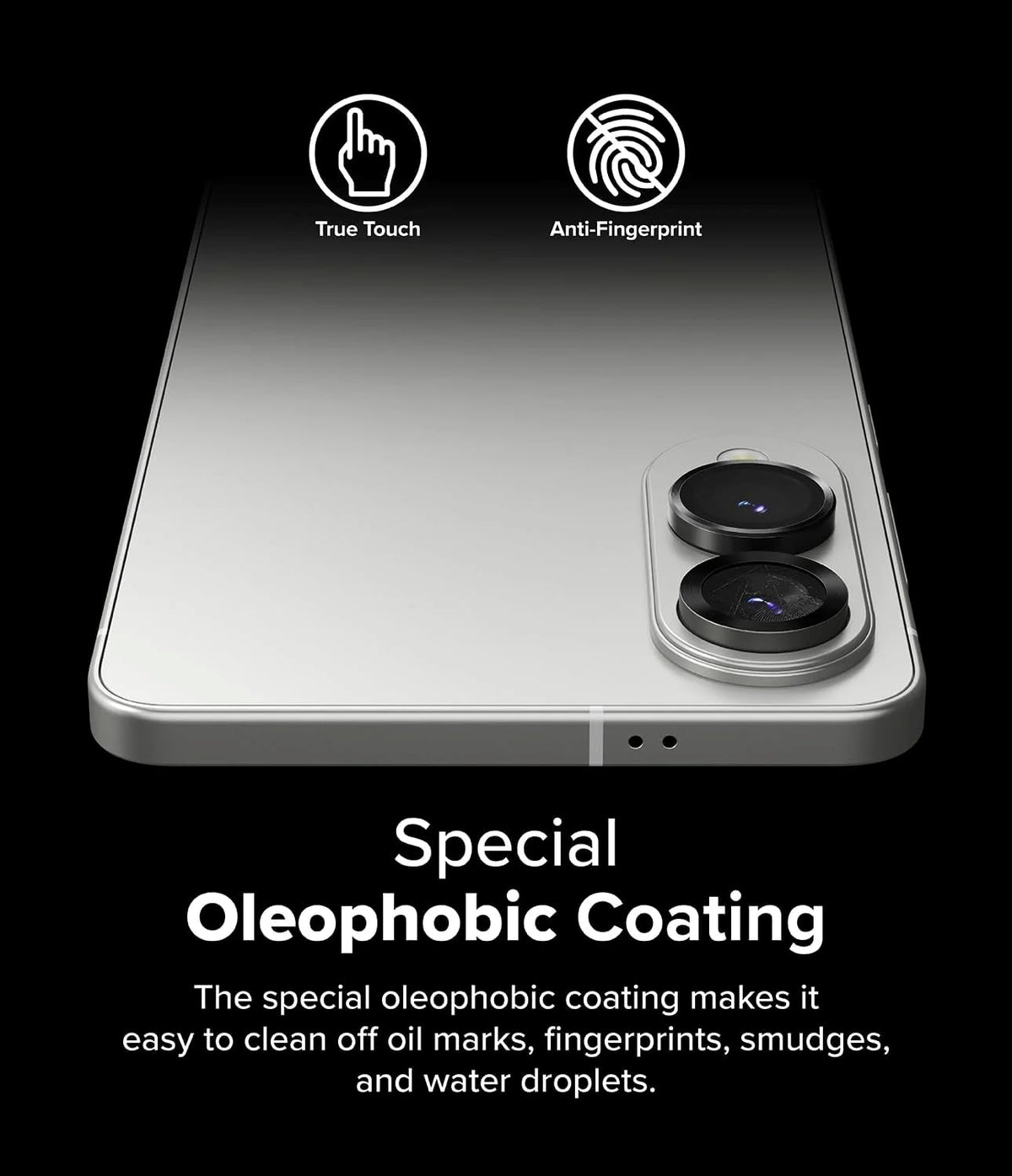 Camera Lens Protector Alloy Frame for Samsung Galaxy S25 Edge