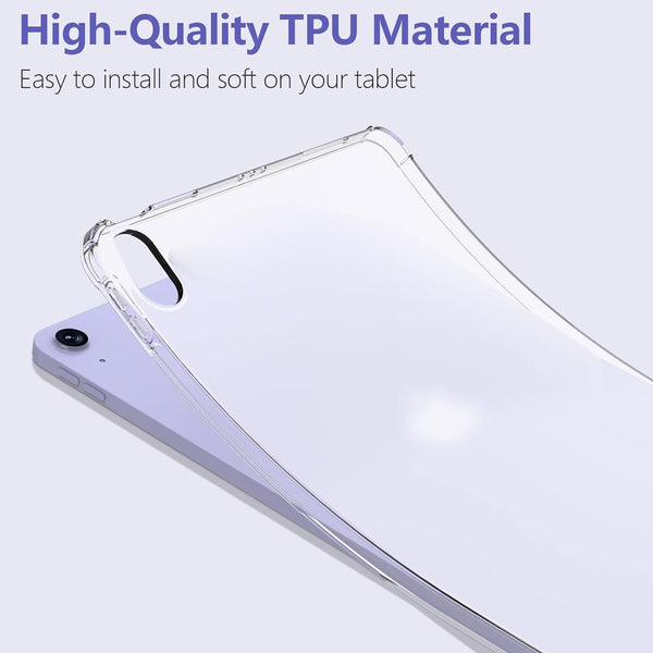 Clear TPU Gel Case for iPad Air 4th Gen 10.9" (2020)