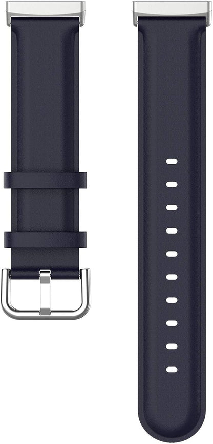 Leather Band for Fitbit Sense