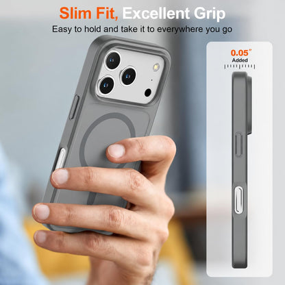 Matte Magsafe Compatible Case for iPhone 18 Pro Max