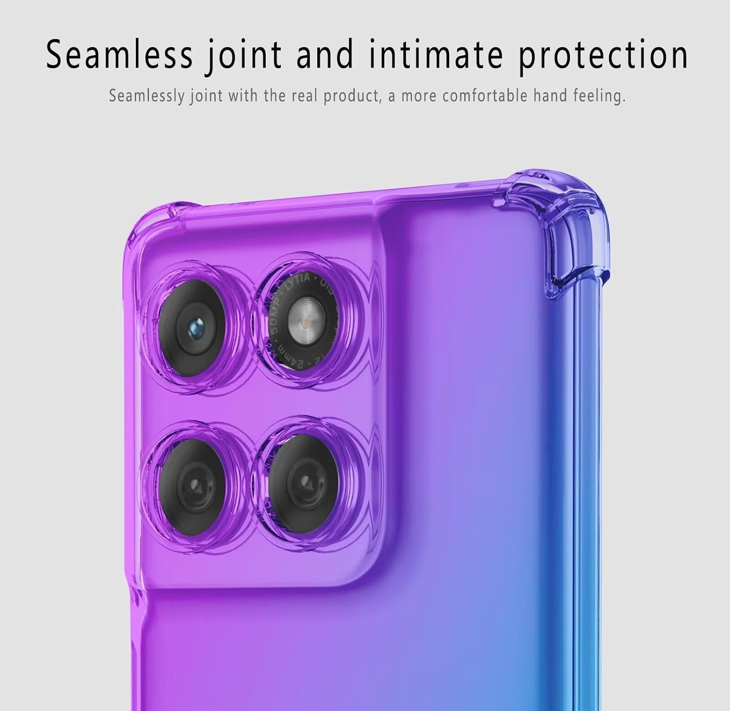 Gradient Gel Case for Motorola Edge 60