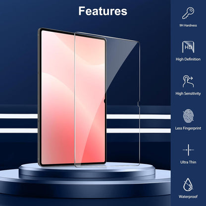 Glass Screen Protector for Samsung Galaxy Tab S10 FE Plus
