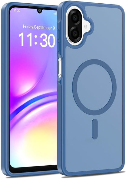 Matte Magsafe Compatible Case for Samsung Galaxy A08
