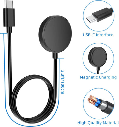 Wireless Charger for Samsung Galaxy Watch (ABS USB-C)