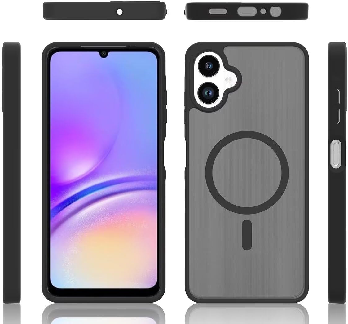 Matte Magsafe Compatible Case for Samsung Galaxy A08