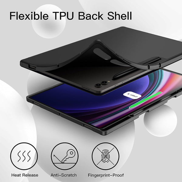 Slim Flip Case Cover for Samsung Galaxy Tab S9 Ultra