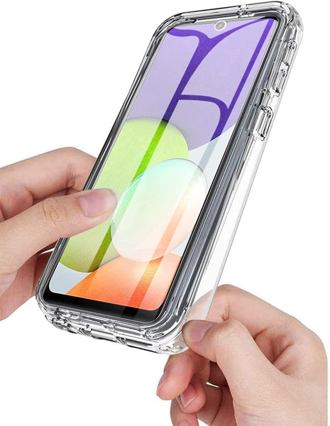Clear Thin 360 Case for Samsung Galaxy A22 4G