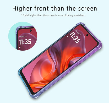 Gradient Gel Case for Motorola Moto G06