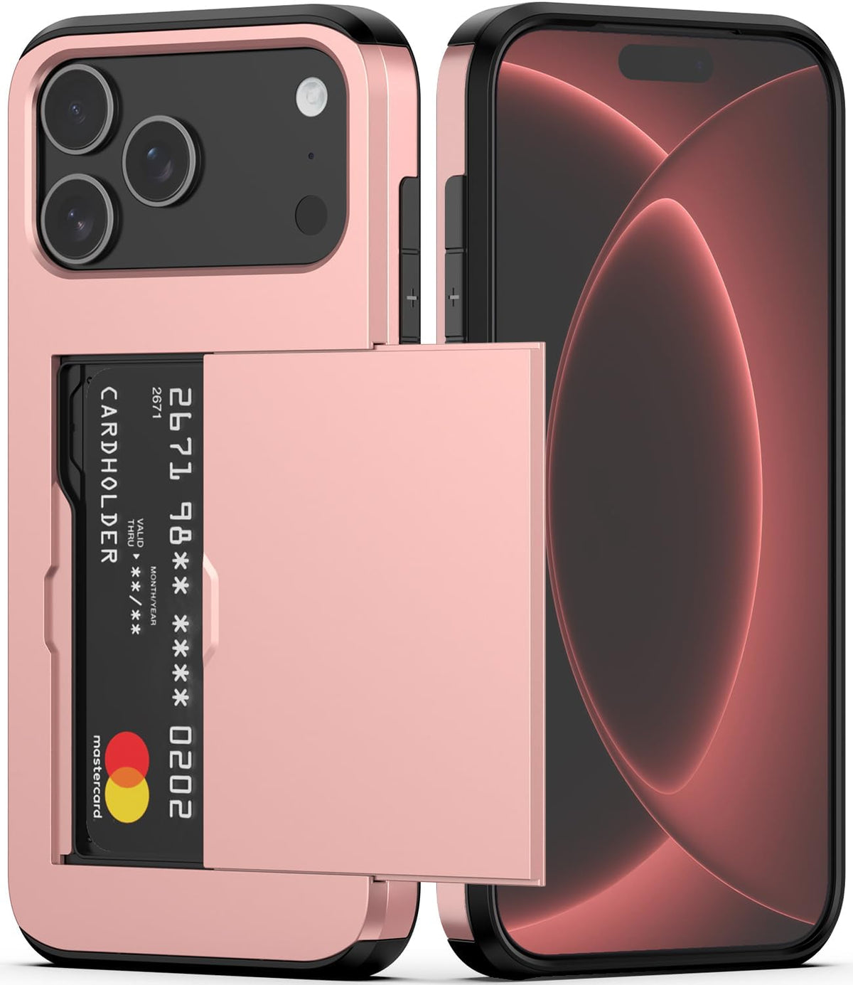 Tough Card Case for iPhone 18 Pro Max